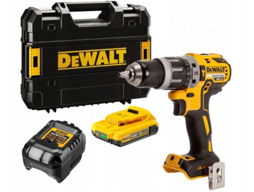 Przejdź do produktu DeWalt WIERTARKO WKRĘTARKA Z UDAREM DCD796D1 2Ah 70Nm 18V XR
