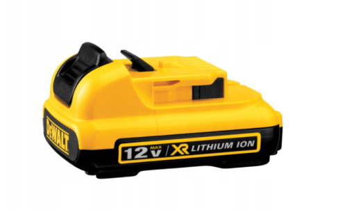 Przejdź do produktu DeWALT DCB127 Akumulator Li-Ion do elektronarzędzi 12V i 10,8V XR 2,0Ah 