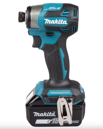 Przejdź do produktu MAKITA DTD173RTJ WKRĘTARKA UDAROWA 1/4' 180NM 18V LXT 5,0AH