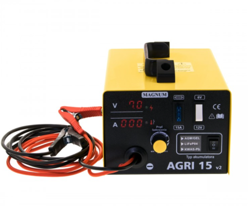 Przejdź do produktu MAGNUM PROSTOWNIK INWERTEROWY AGRI 15 V2 6/12V 15A 230V