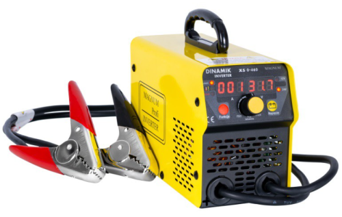 Przejdź do produktu MAGNUM PROSTOWNIK Z ROZRUCHEM INWERTOROWY DINAMIK XS 460 12V / 24V