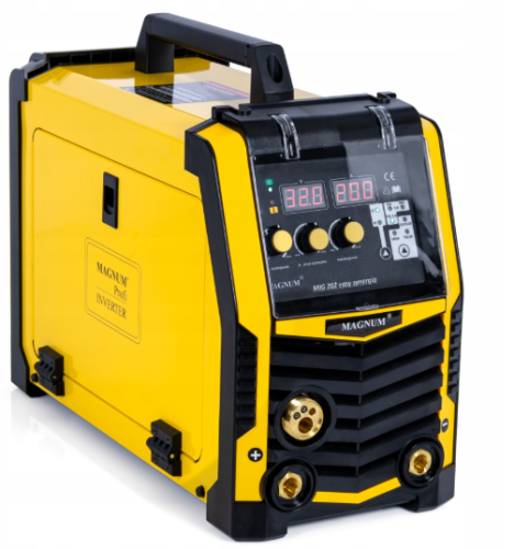 Przejdź do produktu MAGNUM SPAWARKA INWERTOROWA MIG 202 EASY SYNERGIA