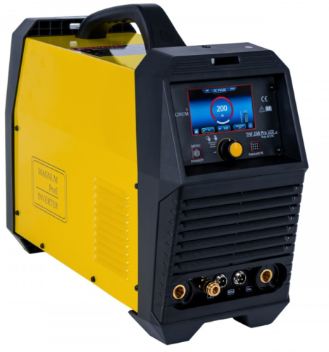 Przejdź do produktu MAGNUM SPAWARKA INWERTOROWA TIG AC/DC MAGNUM THF238 Pro LCD V2