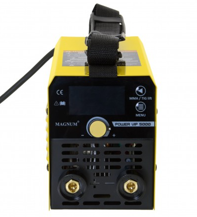 Przejdź do produktu MAGNUM SPAWARKA INWERTOROWA MMA POWER VIP 5000 SYNERGIA LCD