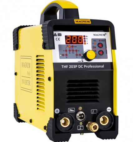 Przejdź do produktu MAGNUM SPAWARKA INWERTOROWA TIG THF 203P PULS DC