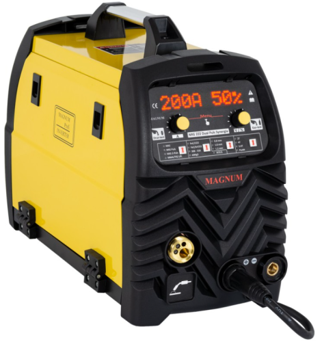 Przejdź do produktu MAGNUM PÓŁAUTOMAT SPAWALNICZY MIG 222 DUAL PULS SYNERG