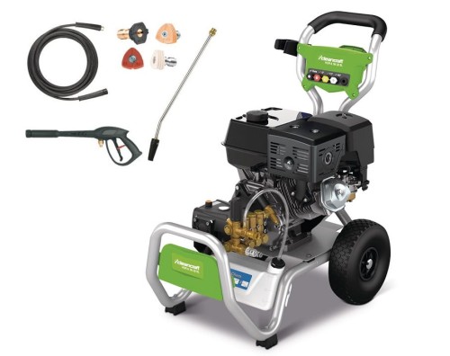 Przejdź do produktu STURMER HDR-K 96-28 BL Spalinowa myjka wysokociśnieniowa, zimnowodna