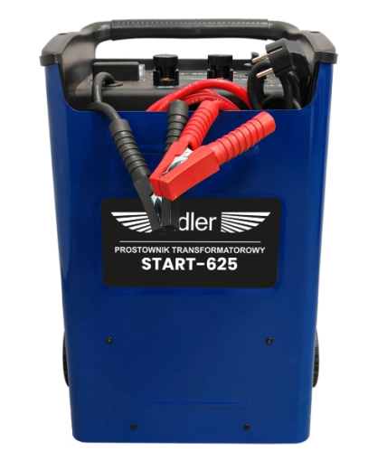 Przejdź do produktu ADLER  PROSTOWNIK TRANSFORMATOROWY START-625 ROZRUCH START 625