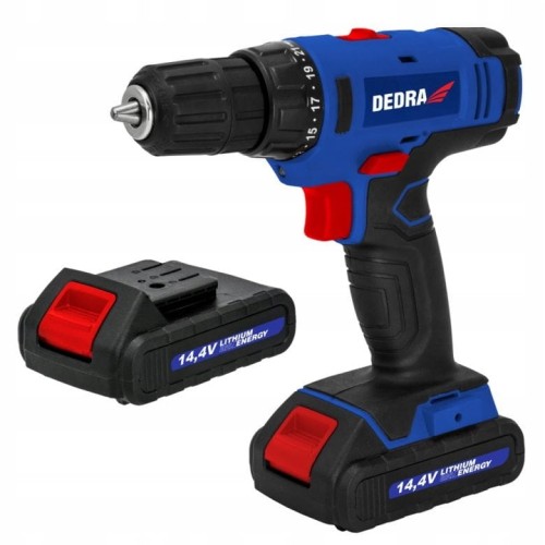 Przejdź do produktu DEDRA DED7878B WIERTARKO WKRĘTARKA Li ION 14,4V