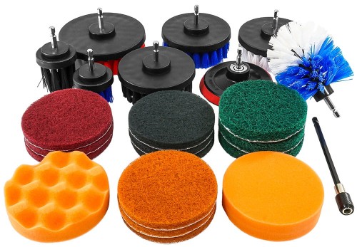 Przejdź do produktu SZCZOTKI CZYSZCZĄCE NA WIERTARKĘ 1/4" 23 EL. V08127