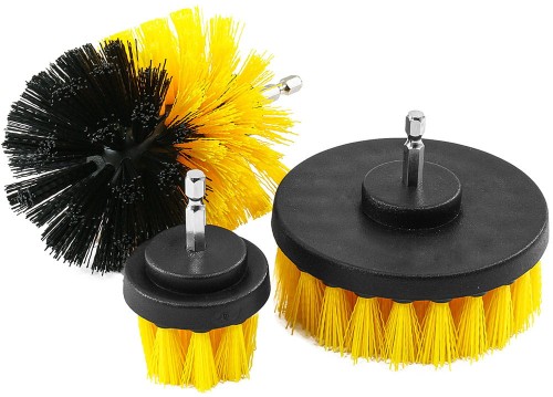 Przejdź do produktu SZCZOTKI CZYSZCZĄCE NA WIERTARKĘ 1/4" ZESTAW 3 EL. V08129