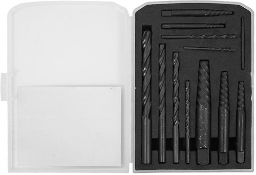 Przejdź do produktu WYKRĘTAKI I WIERTŁA DO ZERWANYCH ŚRUB EVA 6+6 SZT V86485