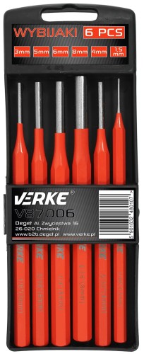 Przejdź do produktu WYBIJAKI 1,5-8 mm, 6 szt. V87006