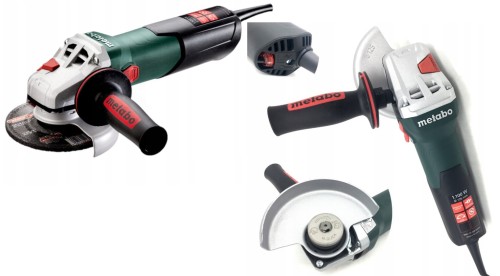 Przejdź do produktu Szlifierka kątowa Metabo WEV 11-125 Quick 1100W REGULACJA OBROTÓW WEV11-125
