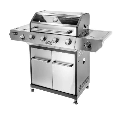 Przejdź do produktu DEDRA NG1000 GRILL GAZOWY BATORY 1000 5 PALNIKÓW, 17 kW