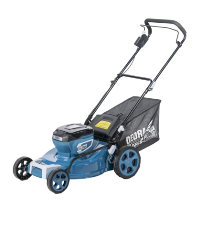 Przejdź do produktu ZESTAW DEDRA SAS+ALL DED6997X-2A5: KOSIARKA AKUMULATOROWA 2X18V DEDRA SAS+ALL DED6997X + 2X AKUMULATOR DED7035 + ŁADOWARKA DED7038V