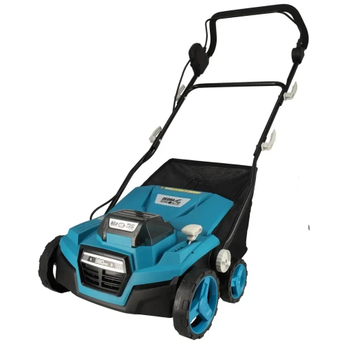 Przejdź do produktu DEDRA DED7196V Wertykulator / aerator bezszczotkowy 2x18V SAS+ALL 