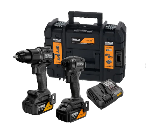 Przejdź do produktu DEWALT MCLAREN DCK2222MP2T ZESTAW WKRĘTARKA + ZAKRĘTARKA + 2 x BATERIA 5, OAh DCD86M + DCF86M