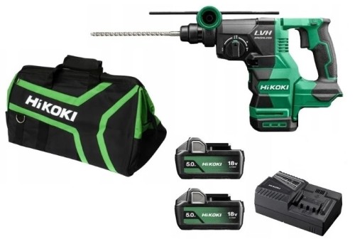 Przejdź do produktu Hikoki DH1826DA WPZ zestaw w torbie MŁOTOWIERTARKA BATERYJNA