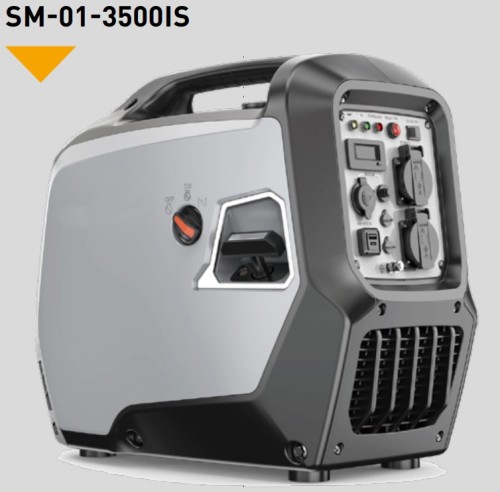 Przejdź do produktu AGREGAT PRĄDOTWÓRCZY INVERTEROWY CICHY SM-01-3500IS