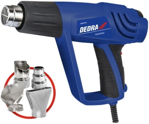 Przejdź do produktu DEDRA DED7971 OPALARKA 2000 W 3 BIEGI