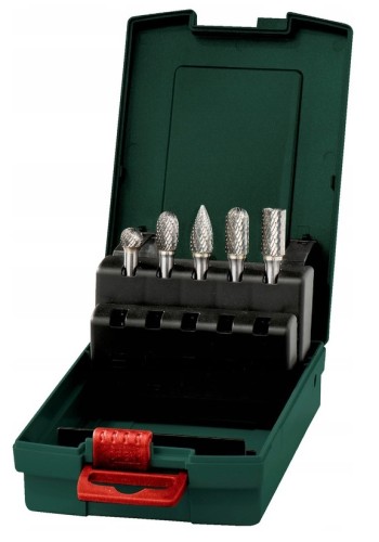 Przejdź do produktu METABO ZESTAW FREZÓW TRZPIENIOWYCH 5 SZT 628403000