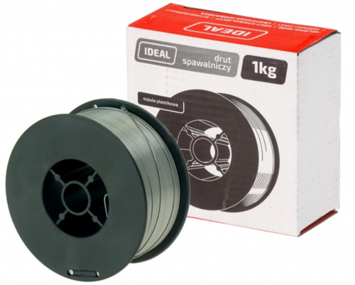 Przejdź do produktu IDEAL DRUT SPAWALNICZY SAMOOSŁONOWY BEZGAZOWY 0,8mm 1KG