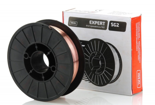 Przejdź do produktu IDEAL DRUT SPAWALNICZY Mig SG2 0,8 mm / 5kg EXPERT