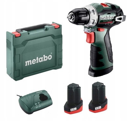 Przejdź do produktu METABO 601721500 PowerMaxx BS BL WKRĘTARKA ZESTAW 2x2Ah