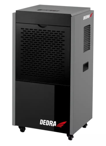 Przejdź do produktu DEDRA OSUSZACZ POWIETRZA BUDOWLANY DED9904 1000W 90L/24 h WYŚWIETLACZ