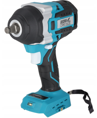 Przejdź do produktu DEDRA KLUCZ UDAROWY AKUMULATOROWY DEDRA DED7166 SAS+ALL 18V 1100Nm HEX 1/2" -1/4"