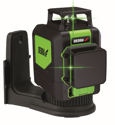 Przejdź do produktu DEDRA MULTILASER MC0906 LASER KRZYŻOWY ZIELONY 30M