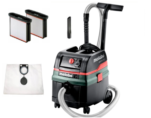 Przejdź do produktu METABO ODKURZACZ Z OTRZĄSACZEM ASR25  ASR 25 L SC 1400W 602024000
