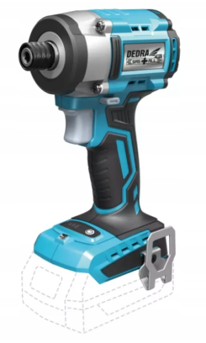 Przejdź do produktu DEDRA ZAKRĘTARKA BEZSZCZOTKOWA 18V DED7144 WKRĘTARKA KLUCZYK MOTOREK 220Nm