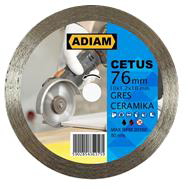 Przejdź do produktu TARCZA DIAMENTOWA ADIAM CETUS 76MM