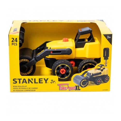 Przejdź do produktu Zabawka Edukacyjna Walec Drogowy XL DIY do Składania Stanley Jr.