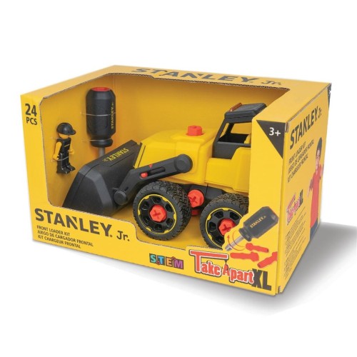 Przejdź do produktu Zabawka Edukacyjna Spychacz XL DIY do Składania Stanley Jr.