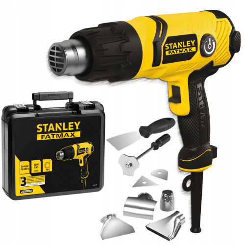 Przejdź do produktu STANLEY FATMAX Opalarka 2000W FME670K