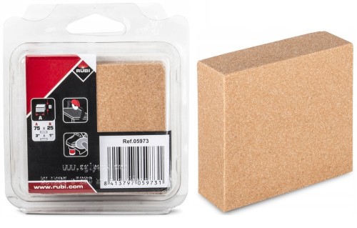 Przejdź do produktu RUBI KOSTKA OSEŁKA DO CZYSZCZENIA TARCZ DIAMENTOWYCH 05973