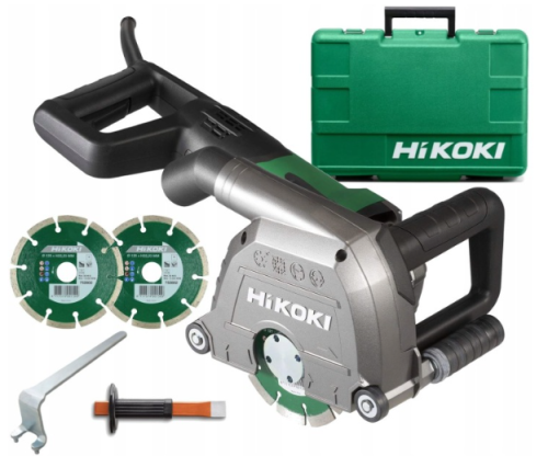 Przejdź do produktu HIKOKI BRUZDOWNICA CM5MA WSZ PRZECINARKA DO ŚCIAN CM5MAWSZ