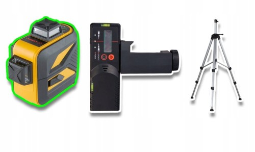 Przejdź do produktu LAMIGO ZESTAW LASER CROSS 3DG+RC-10+STL180T