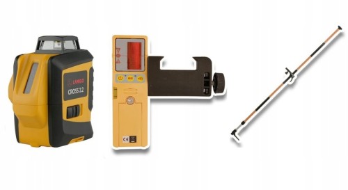Przejdź do produktu LAMIGO ZESTAW LASER LINIOWY CROSS 3.2+RC-9+KR-34