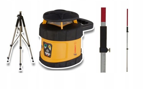 Przejdź do produktu LAMIGO ZESTAW LASER ROTACYJNY SPIN205 + STATYW STL3M + ŁATA LTL24