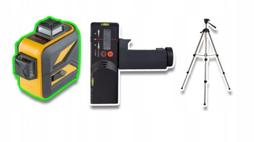 Przejdź do produktu LAMIGO ZESTAW LASER CROSS 3DG+RC-10+STL170M