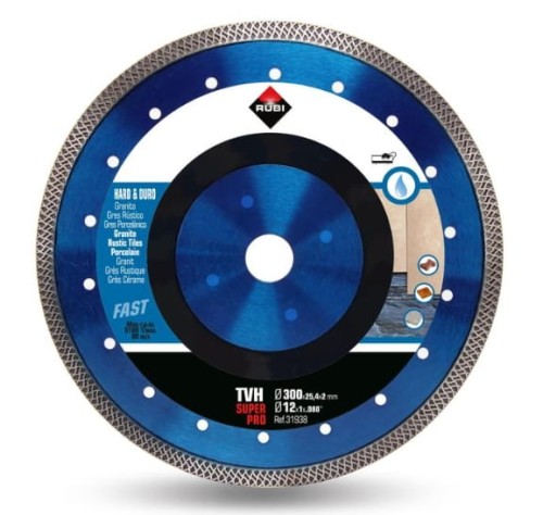 Przejdź do produktu RUBI 31938 TARCZA DIAMENTOWA TVH 300 SUPERPRO