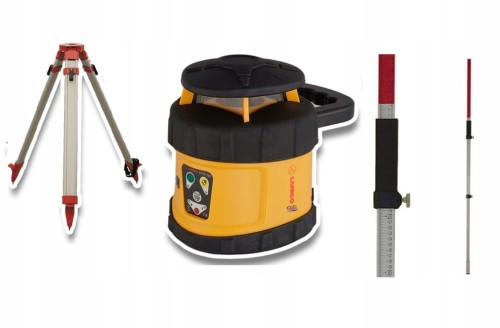 Przejdź do produktu LAMIGO ZESTAW LASER ROTACYJNY SPIN 205 + STATYW ST140 + ŁATA LTL24