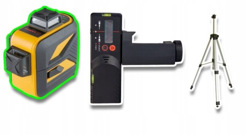 Przejdź do produktu LAMIGO ZESTAW LASER CROSS 3DG+RC-10+STL145M