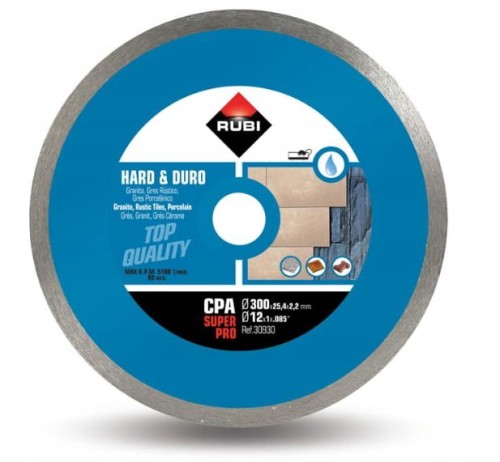 Przejdź do produktu RUBI 30930 TARCZA DIAMENTOWA CPA 300 SUPERPRO