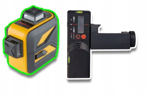 Przejdź do produktu LAMIGO ZESTAW LASER LINIOWY CROSS 3DG+RC-10