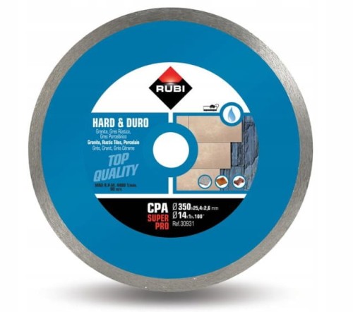 Przejdź do produktu RUBI 30931 TARCZA DIAMENTOWA CPA 350 SUPERPRO
